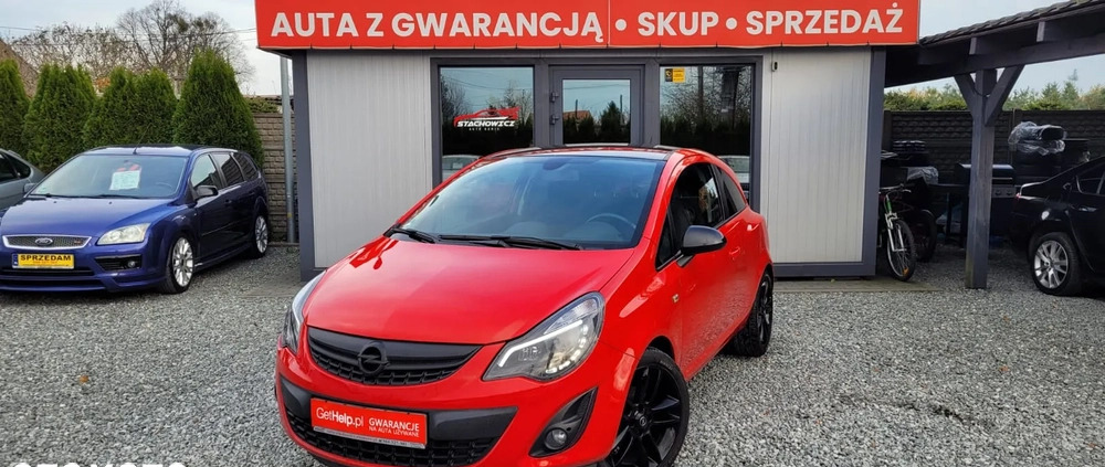 Opel Corsa cena 20900 przebieg: 182400, rok produkcji 2013 z Nowy Targ małe 277